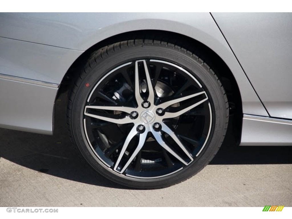 2021 Accord Touring - Lunar Silver Metallic / Black photo #10