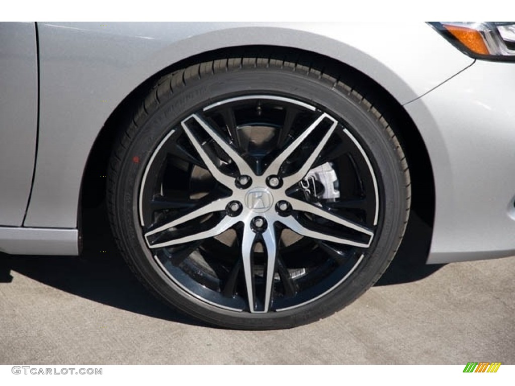 2021 Accord Touring - Lunar Silver Metallic / Black photo #11