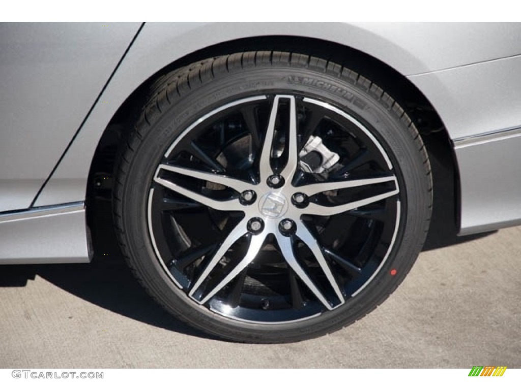2021 Accord Touring - Lunar Silver Metallic / Black photo #12