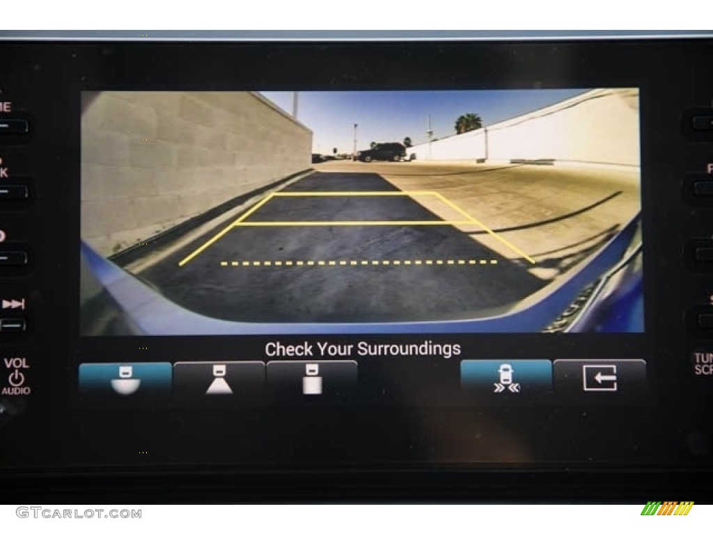 2021 Accord Touring - Lunar Silver Metallic / Black photo #14