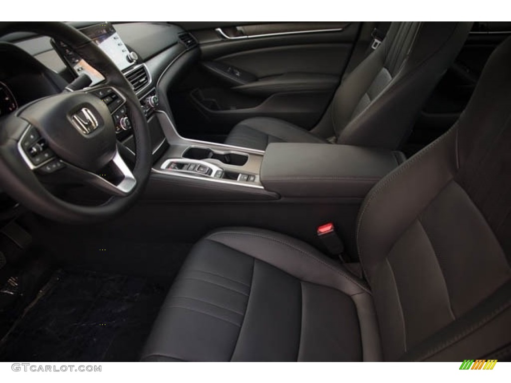 2021 Accord Touring - Lunar Silver Metallic / Black photo #15