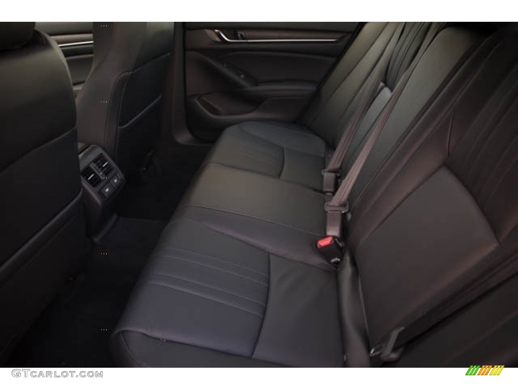 2021 Accord Touring - Lunar Silver Metallic / Black photo #16