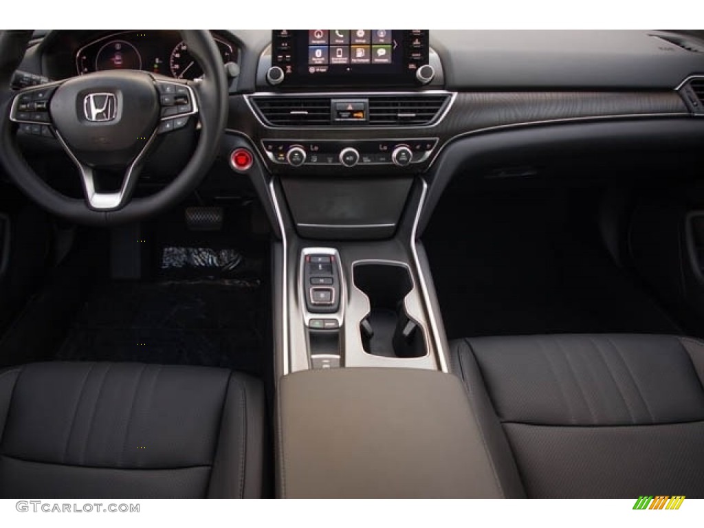 2021 Accord Touring - Lunar Silver Metallic / Black photo #17