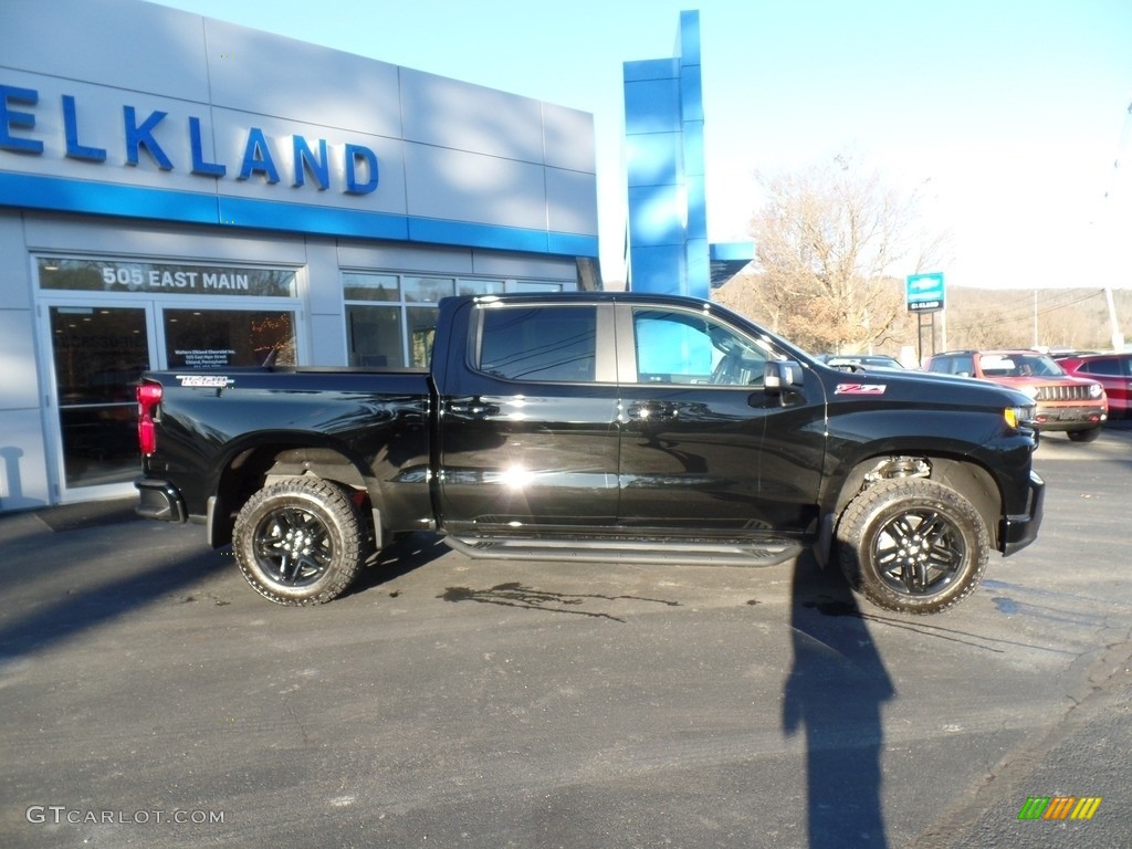 2021 Silverado 1500 LT Trail Boss Crew Cab 4x4 - Black / Jet Black photo #6