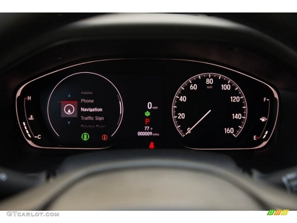 2021 Accord Touring - Lunar Silver Metallic / Black photo #18
