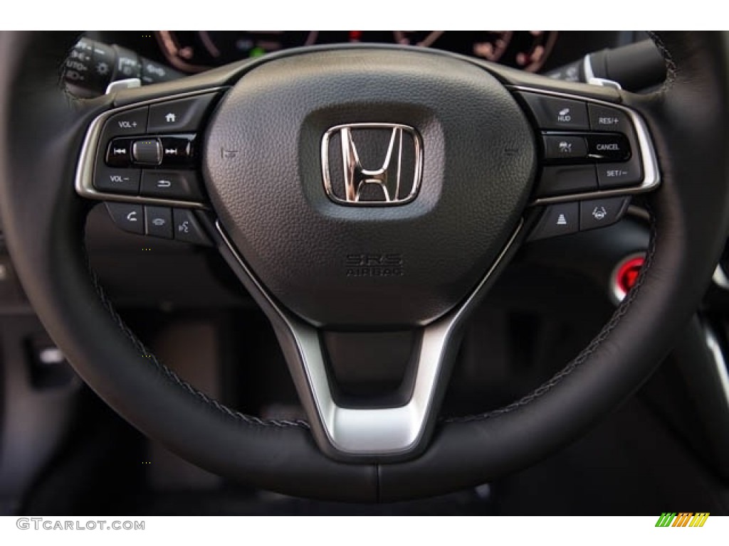 2021 Accord Touring - Lunar Silver Metallic / Black photo #19