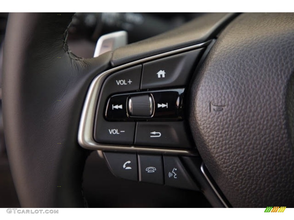 2021 Accord Touring - Lunar Silver Metallic / Black photo #20