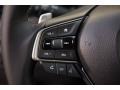 Black Steering Wheel Photo for 2021 Honda Accord #140369017