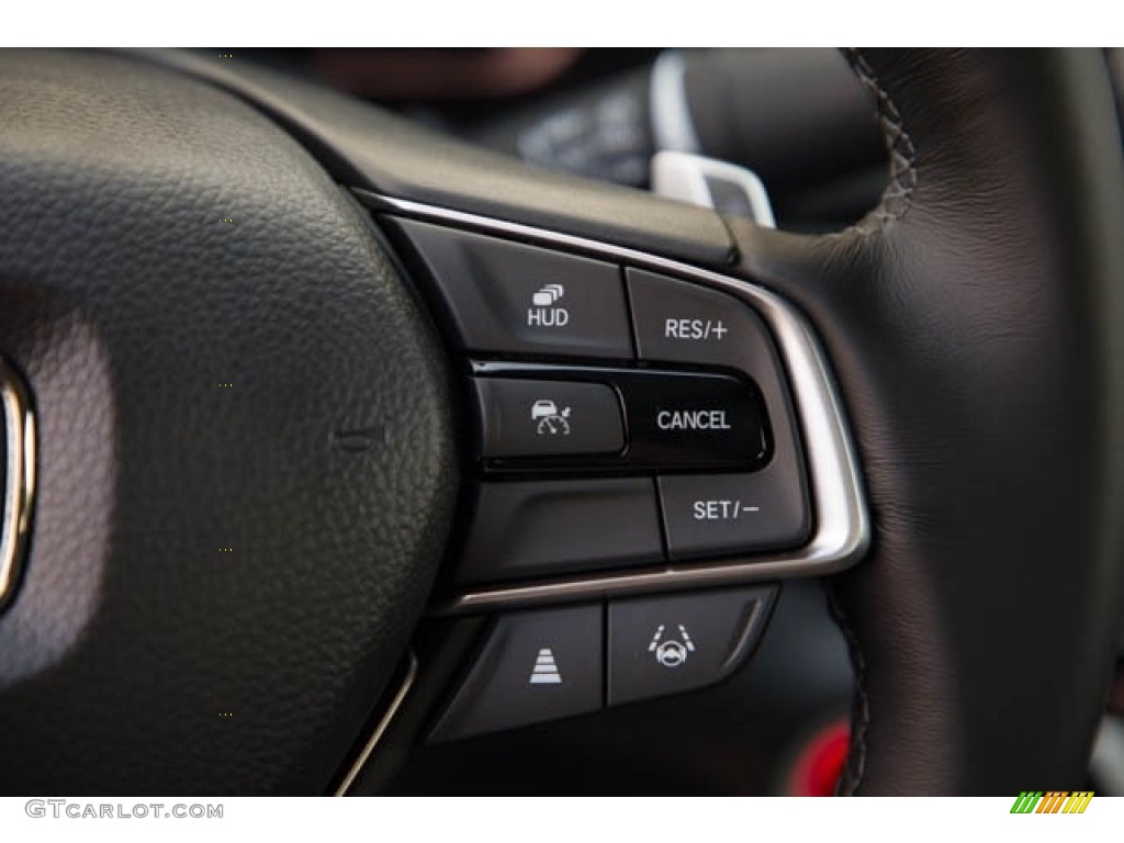 2021 Accord Touring - Lunar Silver Metallic / Black photo #21