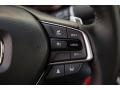 Black Steering Wheel Photo for 2021 Honda Accord #140369035