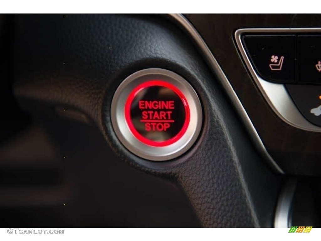 2021 Accord Touring - Lunar Silver Metallic / Black photo #22