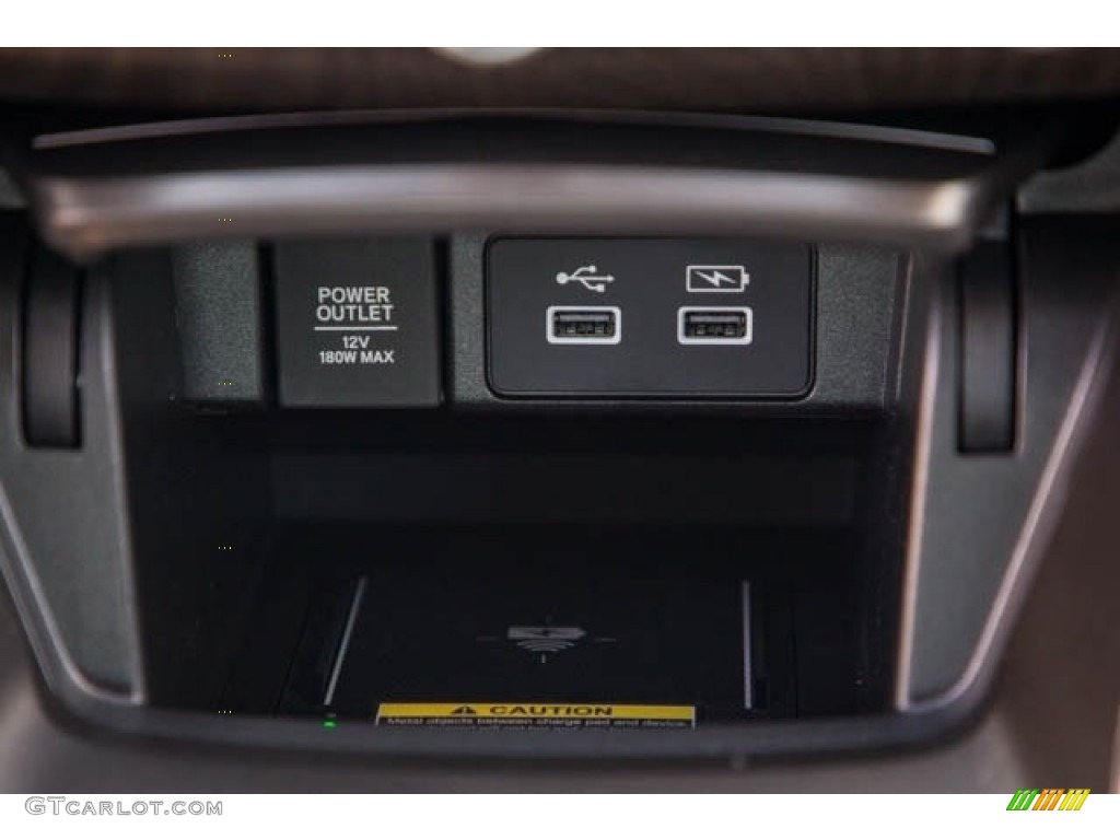2021 Accord Touring - Lunar Silver Metallic / Black photo #23