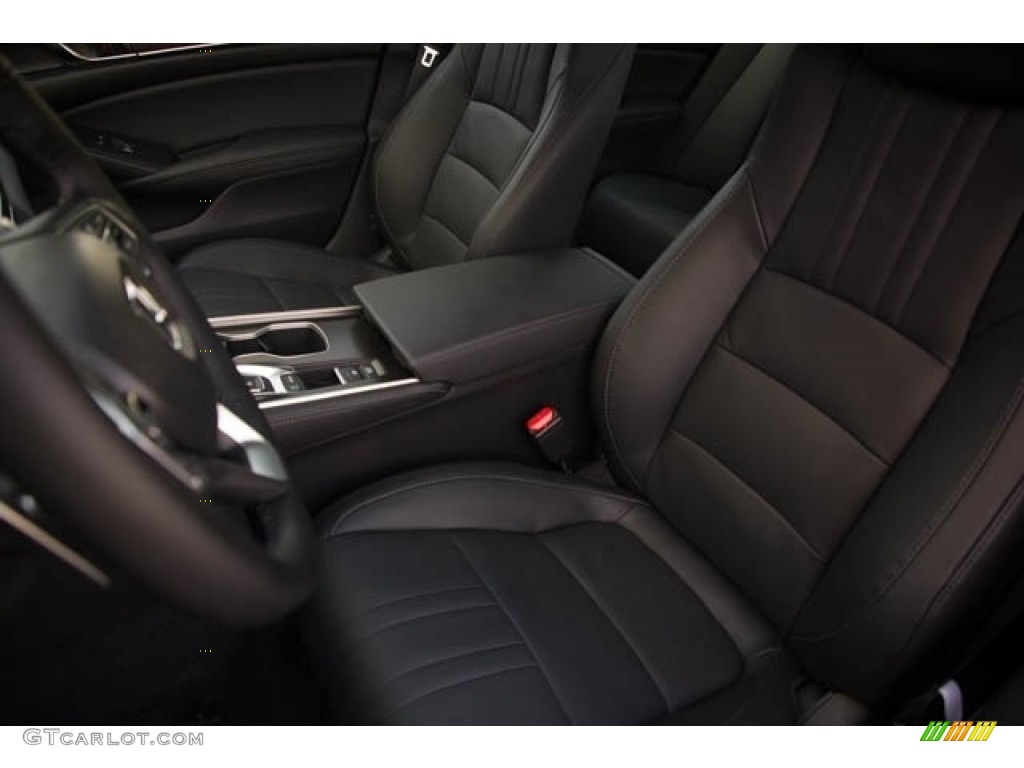 2021 Accord Touring - Lunar Silver Metallic / Black photo #24