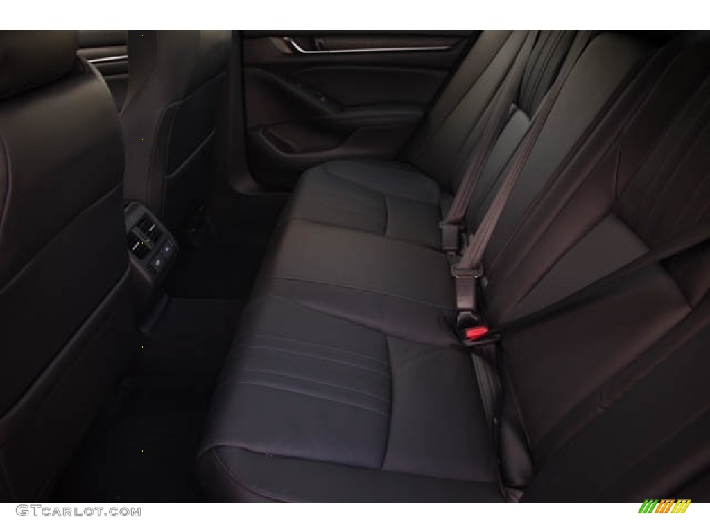 2021 Accord Touring - Lunar Silver Metallic / Black photo #26
