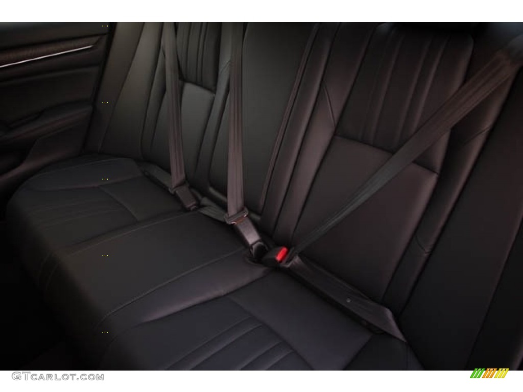 2021 Accord Touring - Lunar Silver Metallic / Black photo #27