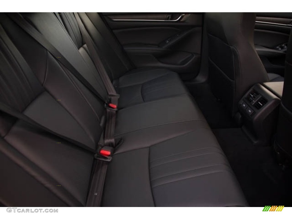 2021 Accord Touring - Lunar Silver Metallic / Black photo #29