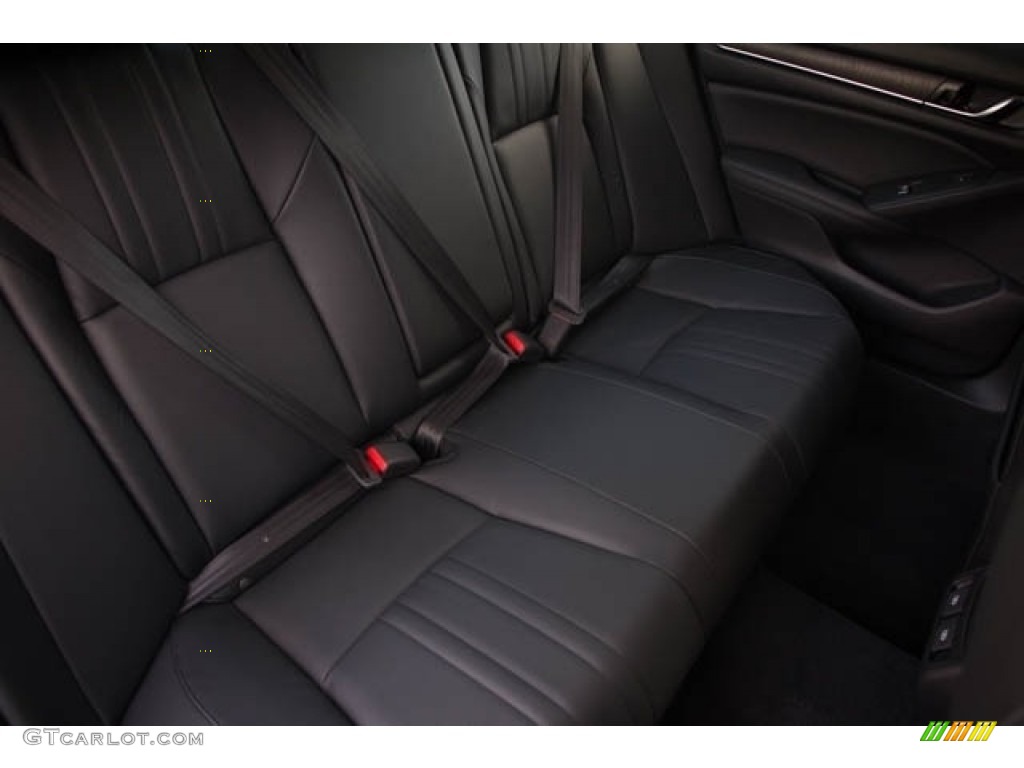 2021 Accord Touring - Lunar Silver Metallic / Black photo #30