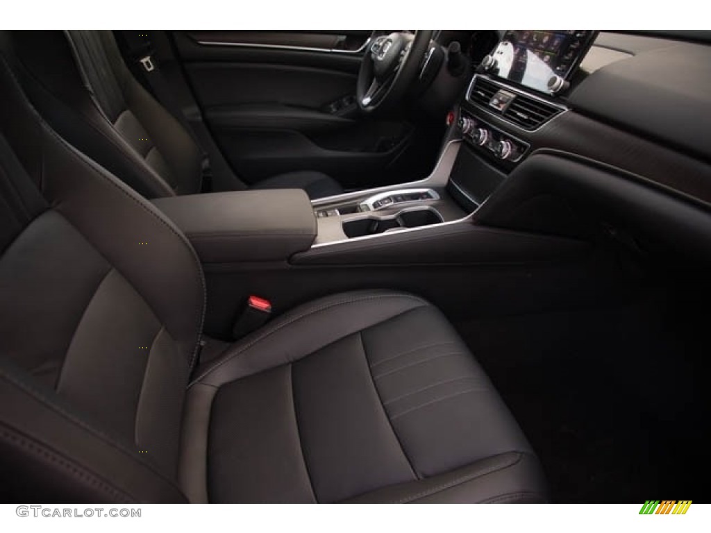 2021 Accord Touring - Lunar Silver Metallic / Black photo #31
