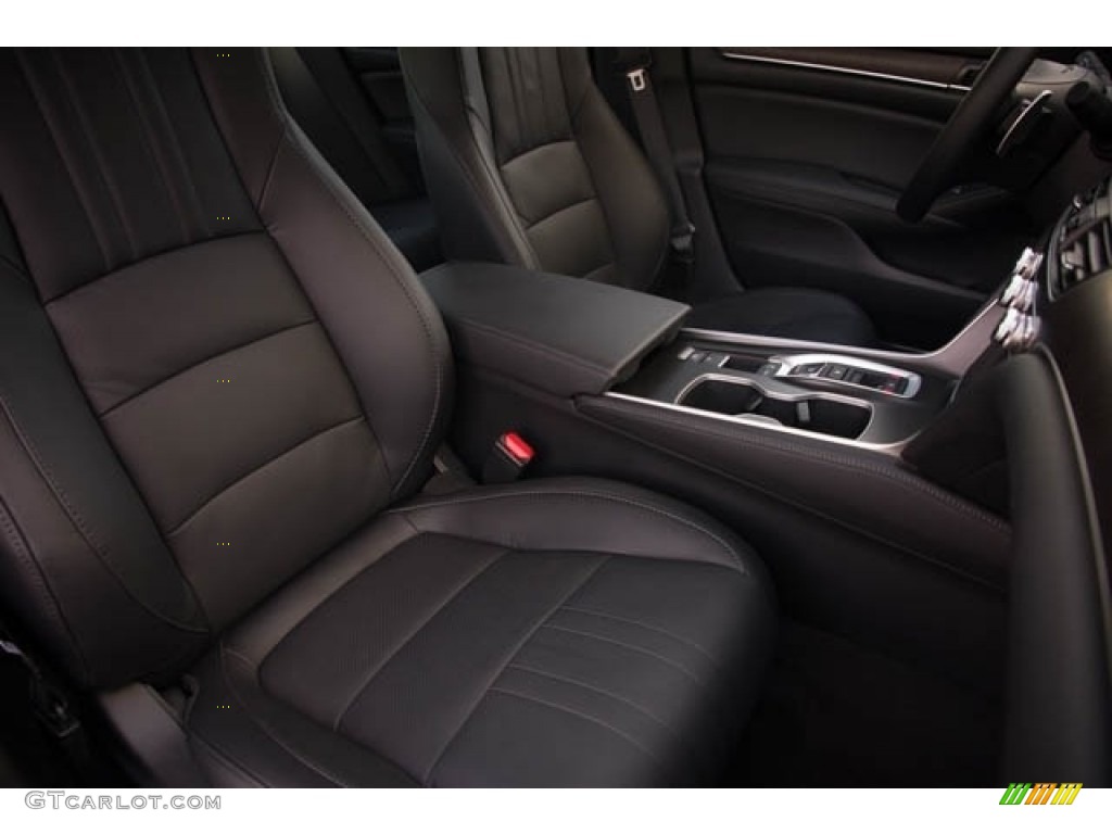 2021 Accord Touring - Lunar Silver Metallic / Black photo #32