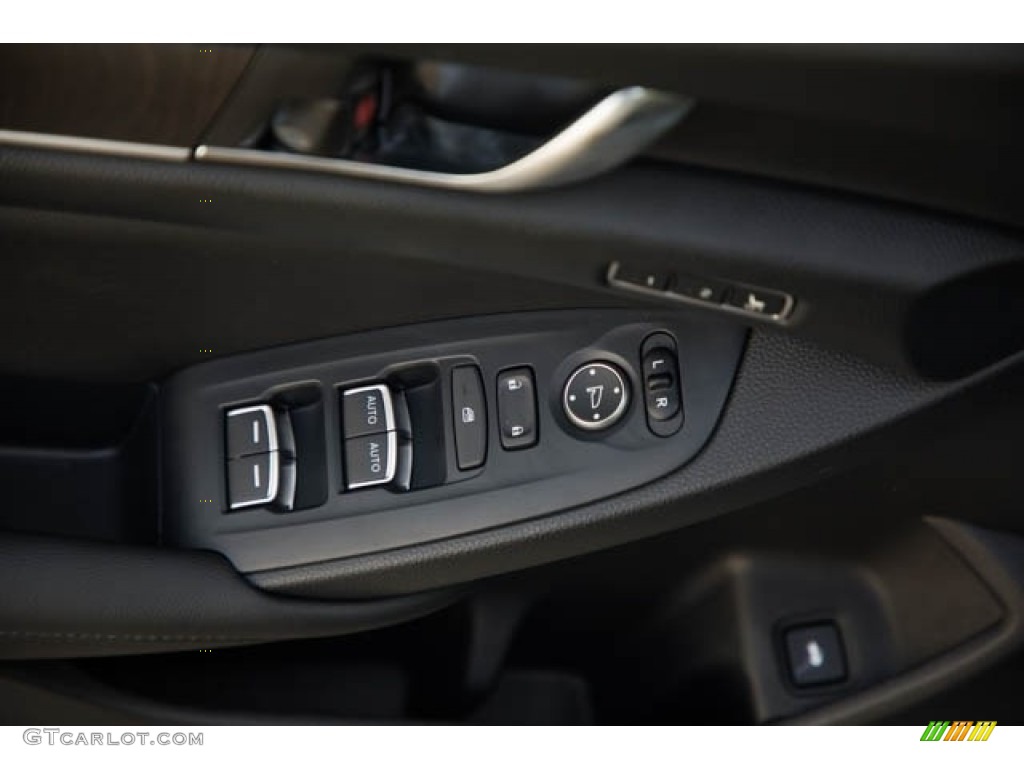 2021 Accord Touring - Lunar Silver Metallic / Black photo #36