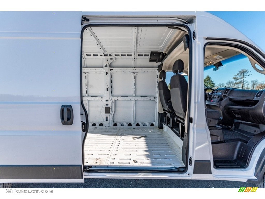 2018 ProMaster 3500 High Roof Cargo Van - Bright White / Black photo #25