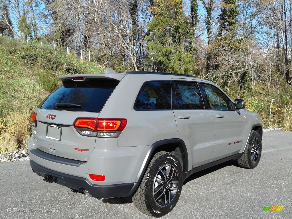Sting-Gray 2021 Jeep Grand Cherokee Trailhawk 4x4 Exterior Photo #140369788