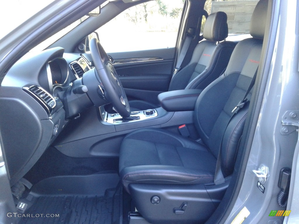 Ruby Red/Black Interior 2021 Jeep Grand Cherokee Trailhawk 4x4 Photo #140369899