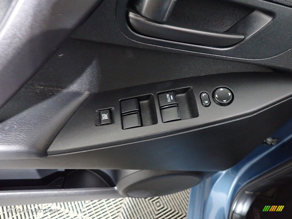 2010 MAZDA3 i Sport 4 Door - Gunmetal Blue Mica / Black photo #20