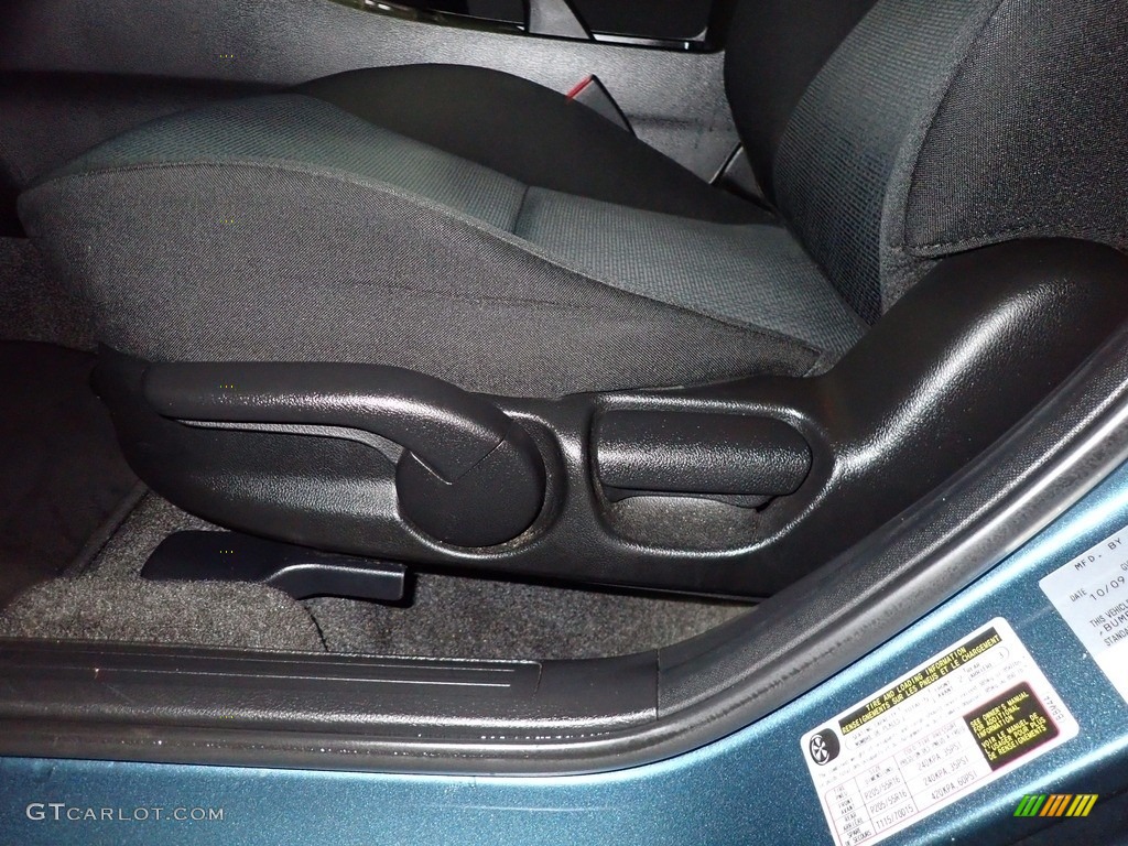 2010 MAZDA3 i Sport 4 Door - Gunmetal Blue Mica / Black photo #22