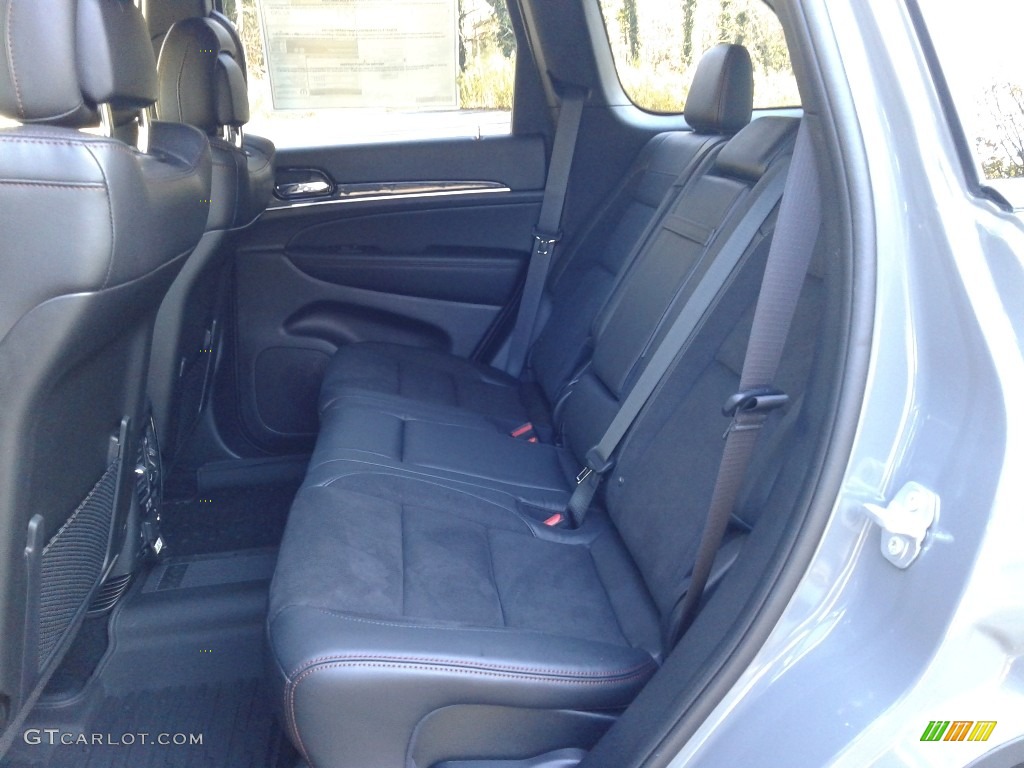 Ruby Red/Black Interior 2021 Jeep Grand Cherokee Trailhawk 4x4 Photo #140370002