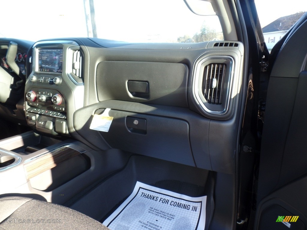 2021 Silverado 1500 LT Trail Boss Crew Cab 4x4 - Black / Jet Black photo #49