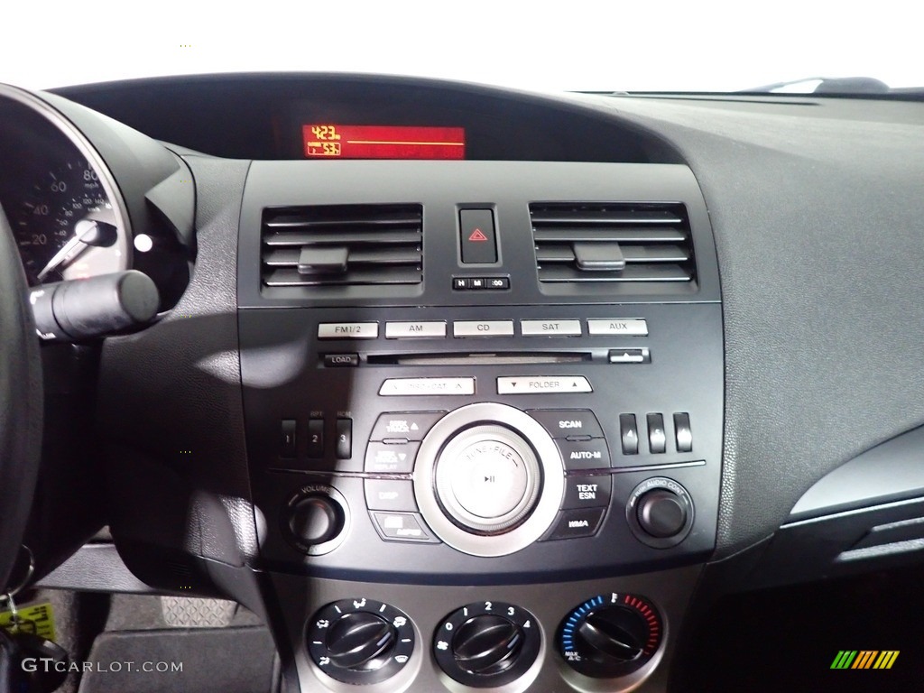 2010 MAZDA3 i Sport 4 Door - Gunmetal Blue Mica / Black photo #27