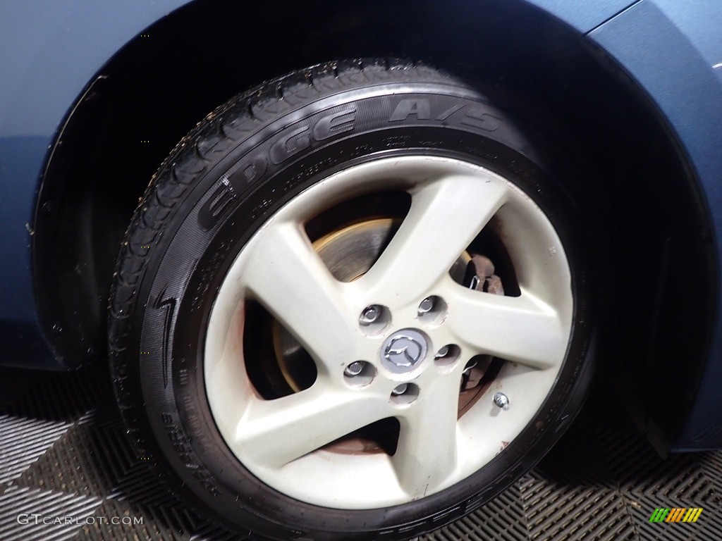 2010 MAZDA3 i Sport 4 Door - Gunmetal Blue Mica / Black photo #36