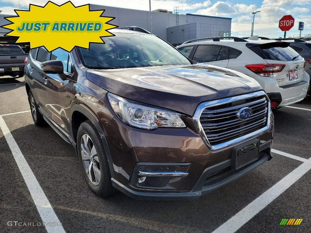 2019 Ascent Premium - Cinnamon Brown Pearl / Slate Black photo #1