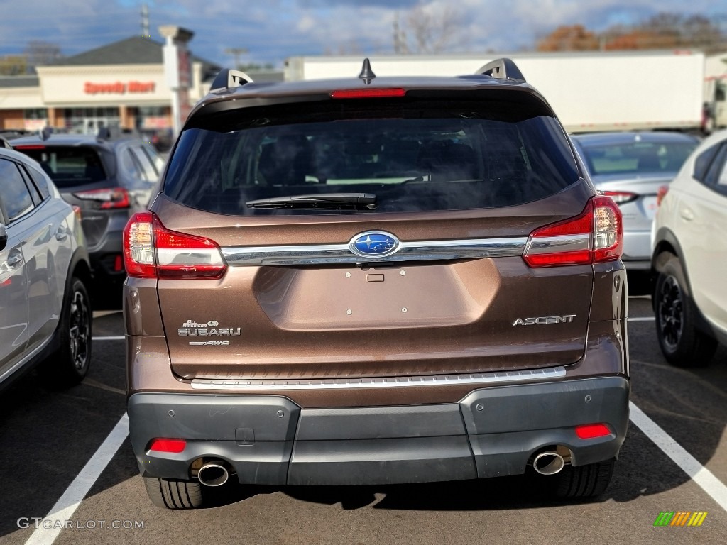 2019 Ascent Premium - Cinnamon Brown Pearl / Slate Black photo #2