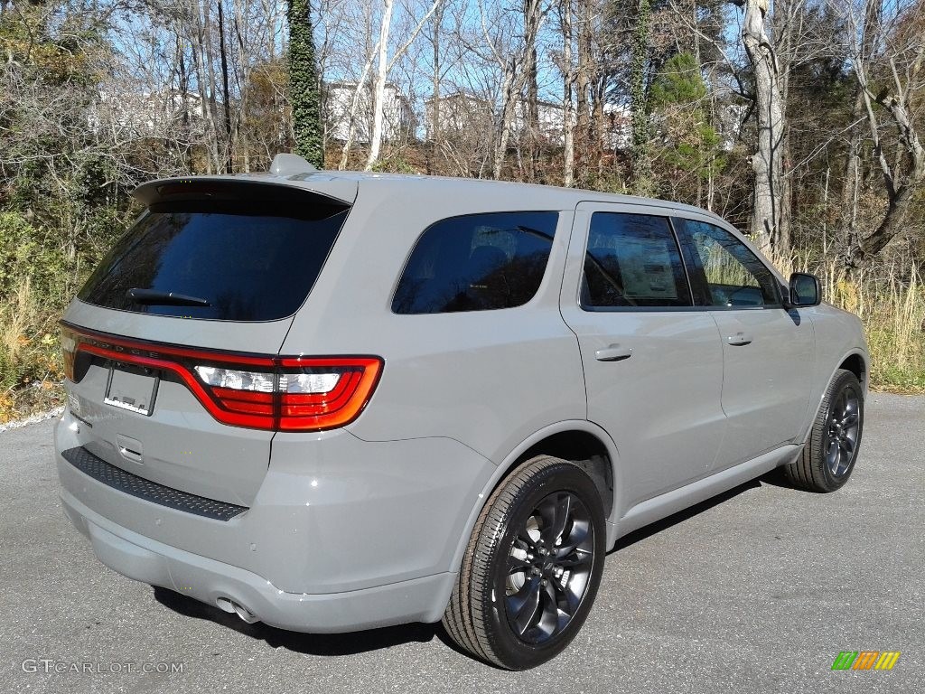 2021 Durango SXT Plus Blacktop AWD - Destroyer Gray / Black photo #6
