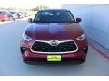 2021 Ruby Flare Pearl Toyota Highlander XLE  photo #3