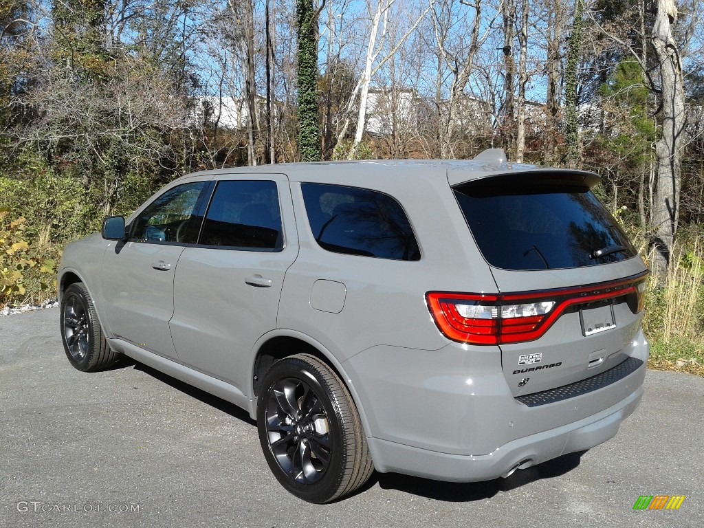 2021 Durango SXT Plus Blacktop AWD - Destroyer Gray / Black photo #8