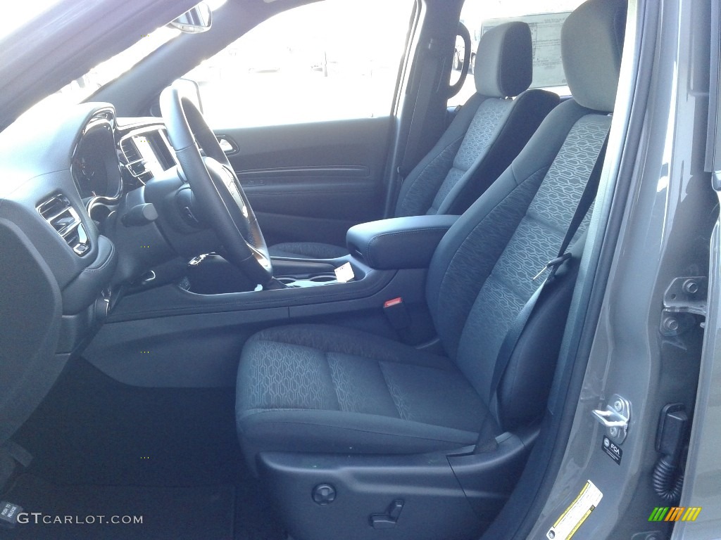 2021 Durango SXT Plus Blacktop AWD - Destroyer Gray / Black photo #10