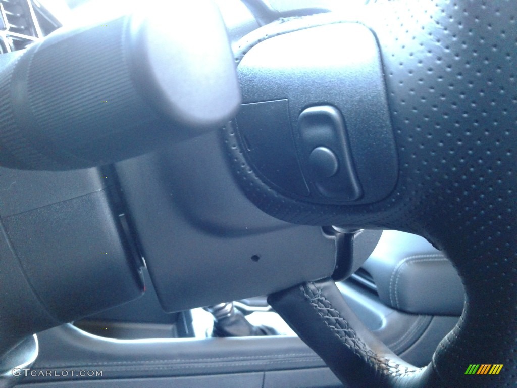 2021 Durango SXT Plus Blacktop AWD - Destroyer Gray / Black photo #12