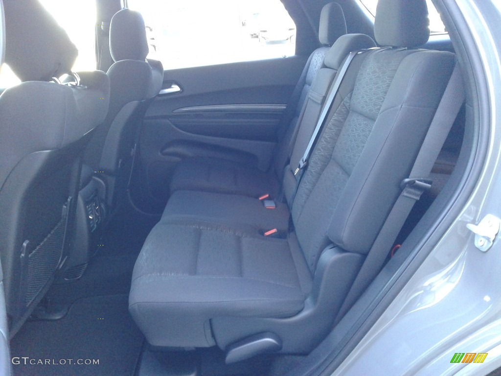2021 Durango SXT Plus Blacktop AWD - Destroyer Gray / Black photo #13