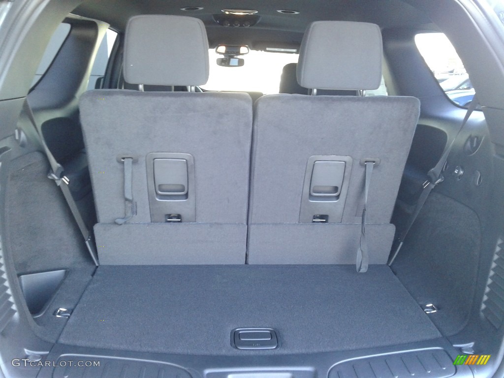 2021 Dodge Durango SXT Plus Blacktop AWD Trunk Photo #140371009
