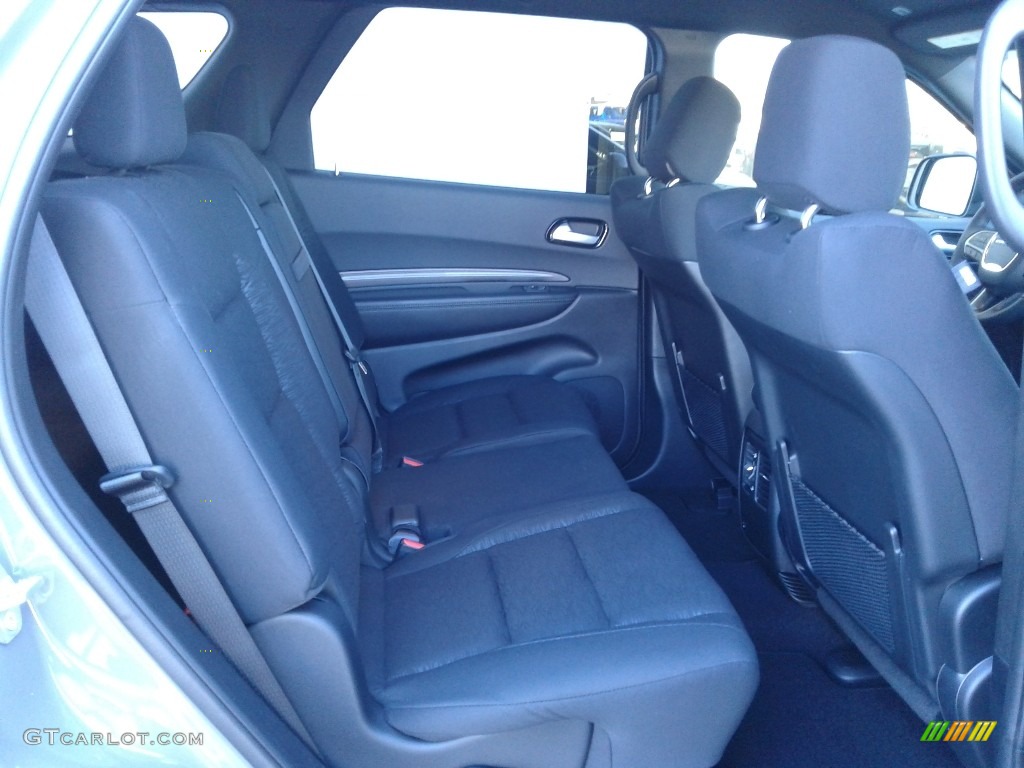 2021 Dodge Durango SXT Plus Blacktop AWD Rear Seat Photo #140371069