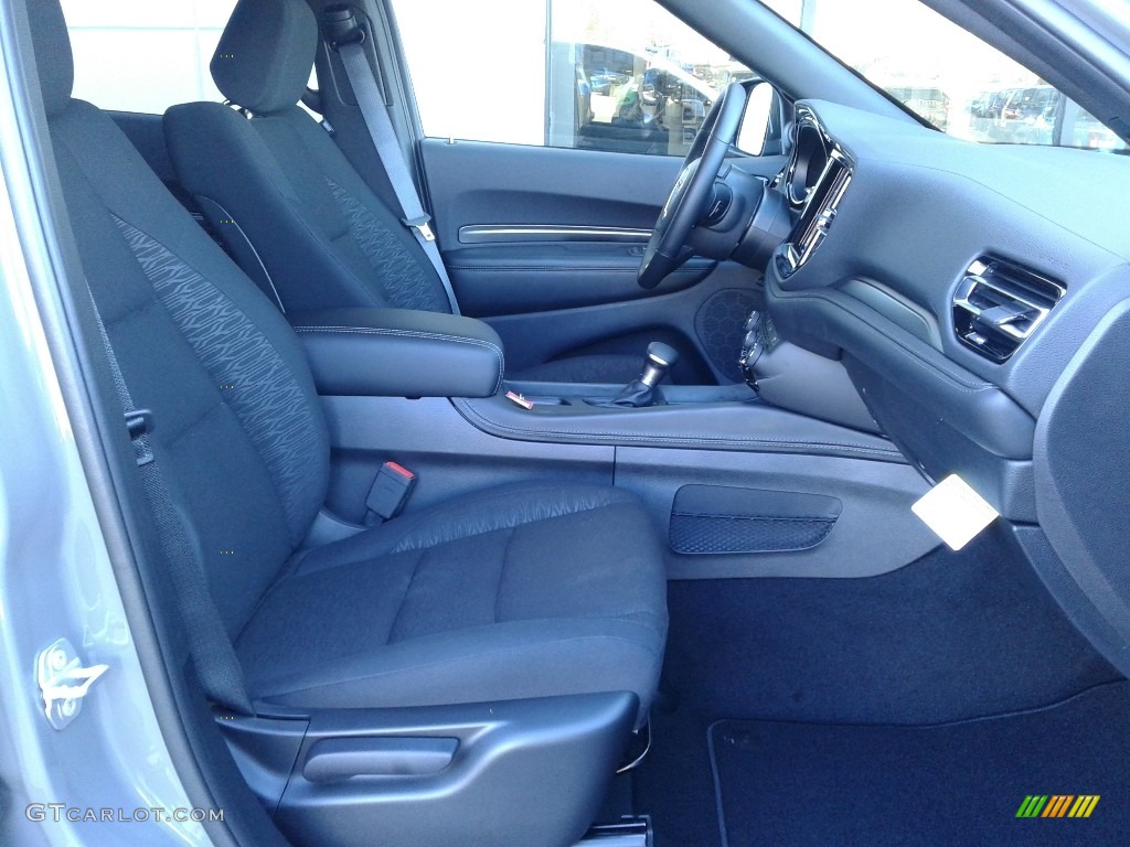 2021 Dodge Durango SXT Plus Blacktop AWD Front Seat Photos