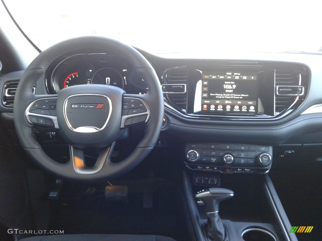 2021 Dodge Durango SXT Plus Blacktop AWD Dashboard Photos