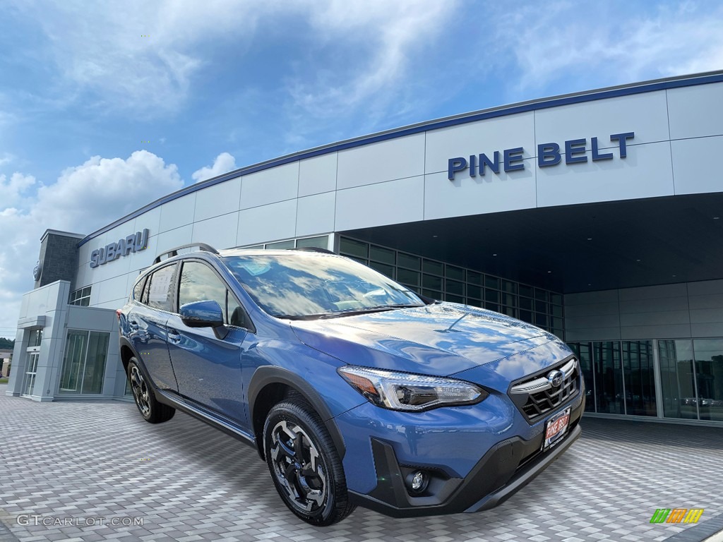 Horizon Blue Pearl Subaru Crosstrek