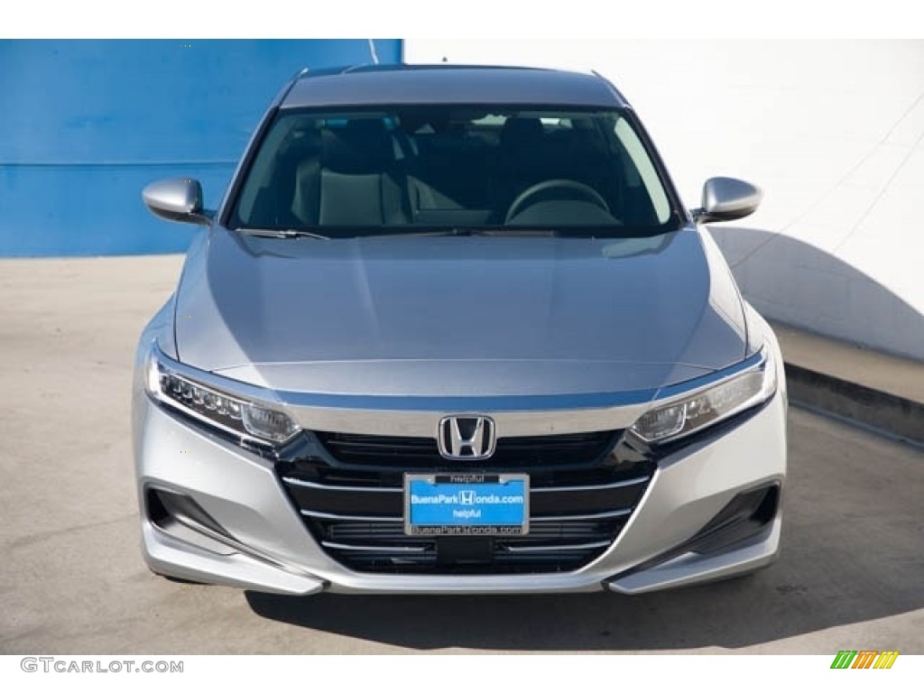2021 Accord LX - Lunar Silver Metallic / Black photo #3