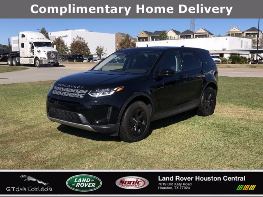 2020 Discovery Sport Standard - Narvik Black / Ebony photo #1