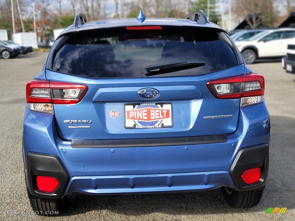 2021 Crosstrek Limited - Horizon Blue Pearl / Gray photo #5