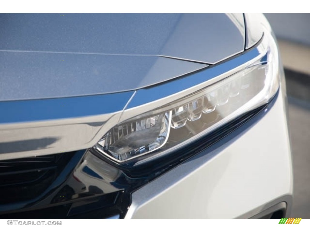 2021 Accord LX - Lunar Silver Metallic / Black photo #5
